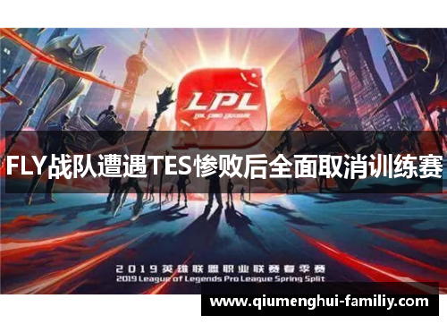 FLY战队遭遇TES惨败后全面取消训练赛 FLY战队遭遇TES惨败后全面取消训练赛