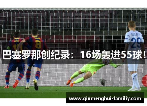 巴塞罗那创纪录:16场轰进55球! 巴塞罗那创纪录:16场轰进55球!